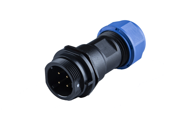 HP1311P航空插(2~9芯)