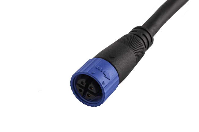 M15插针端连接器2~5芯