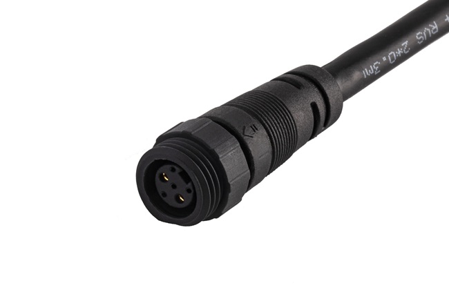 M16插针端连接器2~6芯