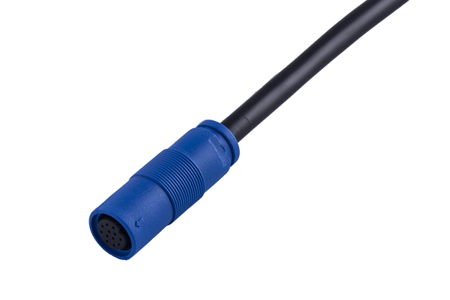 M10插孔端连接器(2~12芯)